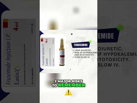 Loop Diuretics: Lasix Furosemide Risks and Side Effects