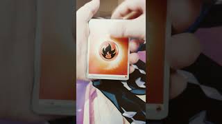 opening a perfect order booster pack!