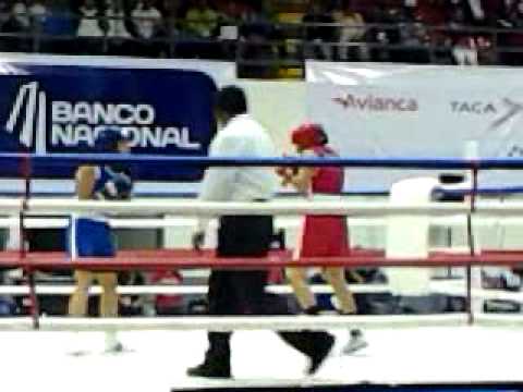 Wendy Aranda Medalla de Oro round 4
