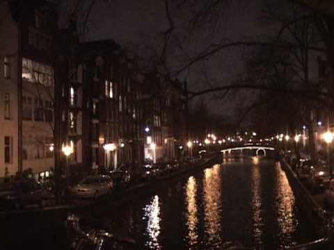 Amsterdam bij nacht