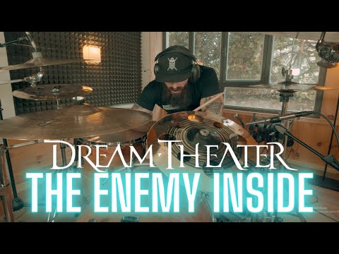 DREAM THEATER | THE ENEMY INSIDE - DRUM COVER.