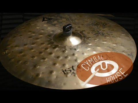 Istanbul Agop Xist 22" Dry Dark Brilliant Crash 1745 g image 3
