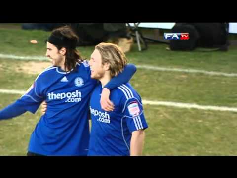 Bury 1-2 Peterborough | The FA Cup 2nd Round - 27/11/10