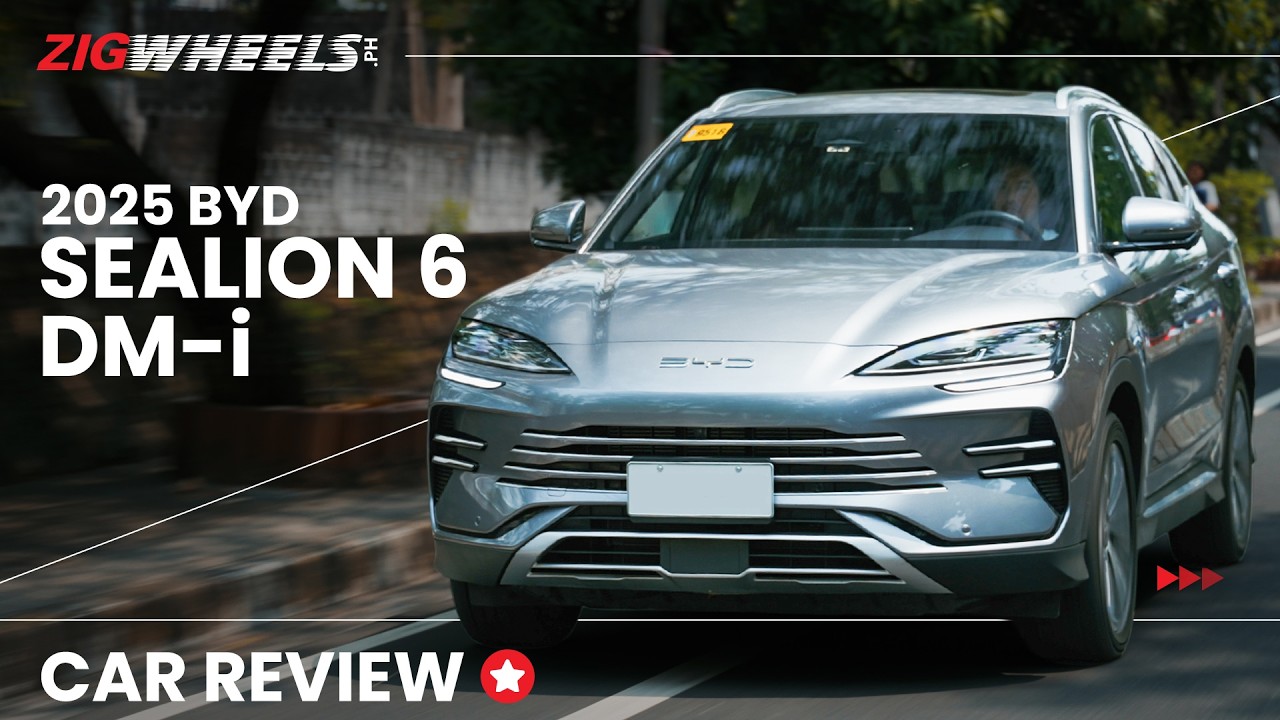 2025 BYD Sealion 6 DM-i Review | Zigwheels.Ph
