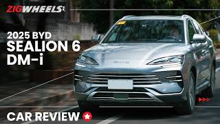 2025 BYD Sealion 6 DM-i Review | Zigwheels.Ph