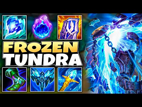 The Frozen Xerath Build That Infinitely Slows Enemies