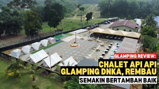 Download lagu Glamping Review: CHALET API API GLAMPING DNKA, REMBAU | Semakin bertambah baik #mykhalishjourney mp3