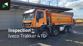 IVECO Trakker 410 8X4 Meiller tipper Steel suspension Big-Axle Automat dump truck for sale - Image 4 | Autoline MY IVECO Trakker 410 8X4 Meiller tipper Steel suspension Big-Axle Automat dump truck | Image 4 - Autoline