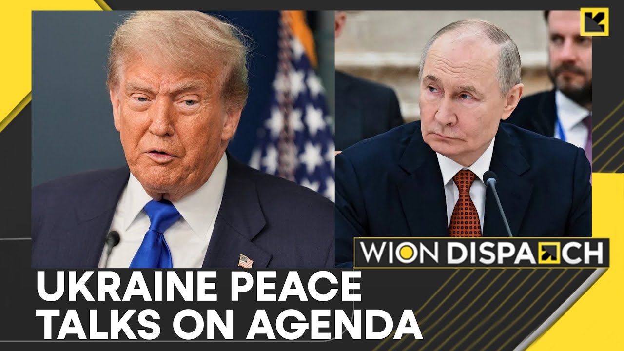 Reports Suggest US & EU Sanctions On Russia Likely To Be Discussed In Alaska Summit | WION Dispatch