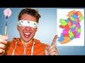 Throwing A Dart At A Map Of Ireland And Going Wherever It Lands