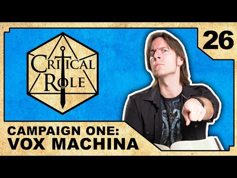 Consequences and Cows | Critical Role: VOX MACHINA | Episode 26 Video