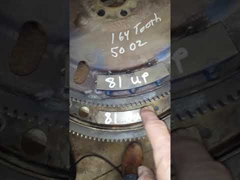 Ford 302 flex plate differences..