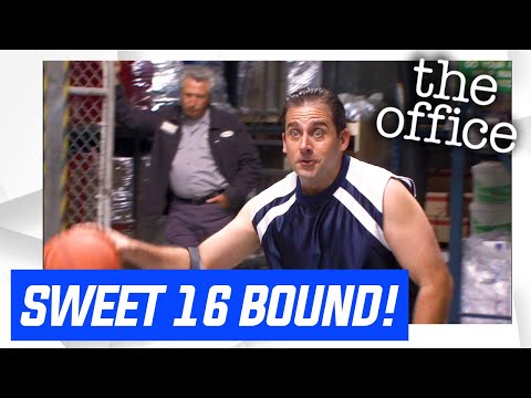 The Office Basketball | Sweet 16 - Extended Highlights - The Office US