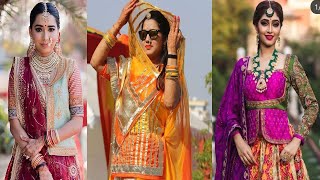 Rajputi Blouse Pattern Styles||Latest Marwadi Costume Blouse||Long Rajasthani Blouse Designs