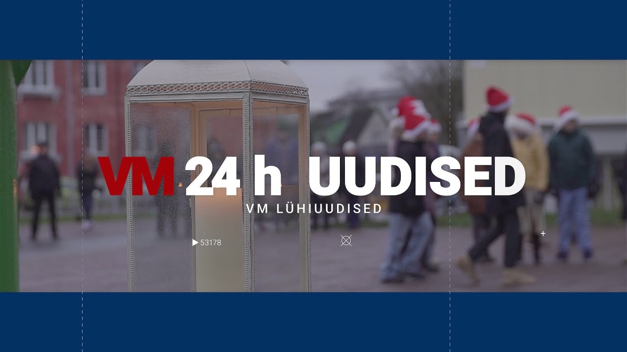 Vaata kuidas Kehra tähistas esimest adventi