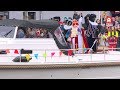 Intocht Sinterklaas in Alphen aan den Rijn, zonder stoomboot