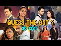 Guess The Pakistani Drama By Ost | Guess the pakistani drama | #pakistanidrama #pakistaniost
