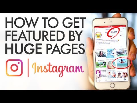 How to Get Featured on Huge Instagram Pages Video