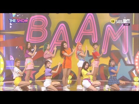 MOMOLAND, BAAM Comeback Stage @ 더쇼  [180626]