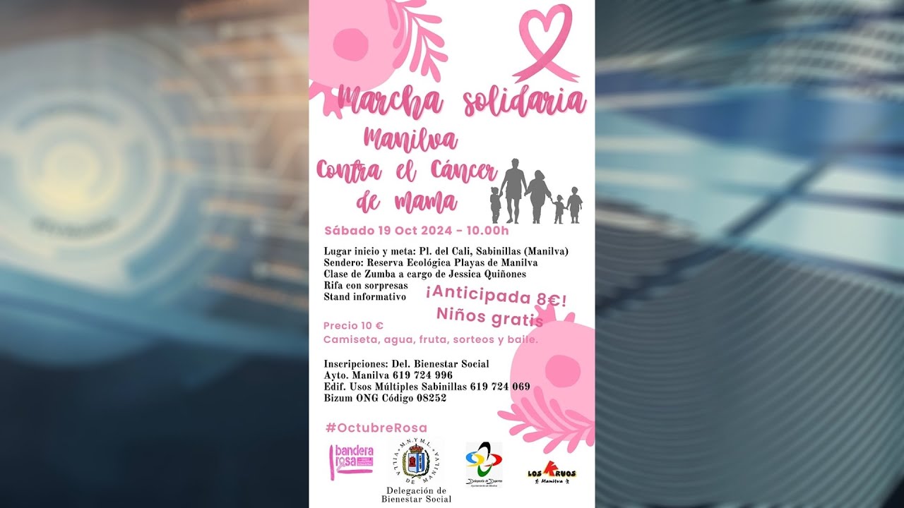 Insricpciones abiertas para la marcha solidaria contra el cáncer de mama