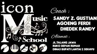 Download lagu Keseruan Belajar Musik di ICON MUSIC SCHOOL cover Lagu Karna Su Sayang mp3