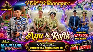 Download lagu [LIVE] TEMANGAN RUKUN FAMILI DI PESTA PERTUNANGAN AYU & ROFIK || DESA GAPURANA TALANGO mp3