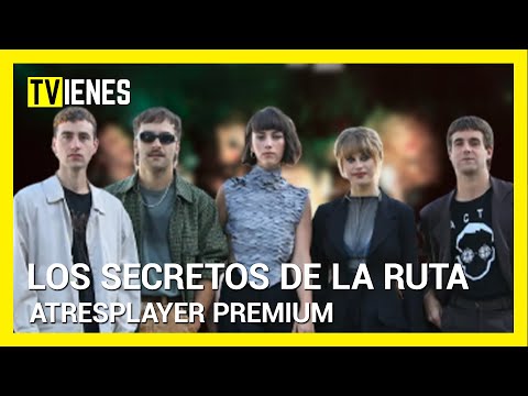 El reparto de LA RUTA de ATRESPLAYER PREMIUM nos cuenta los SECRETOS de la serie | TVienes