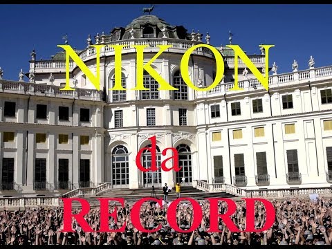 Nikon da Guinness, la fotocamera umana più grande del mondo