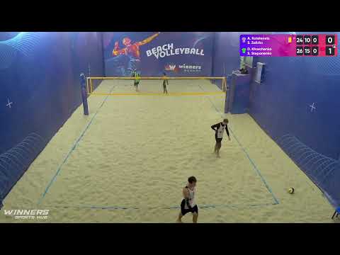 23:55 A. Kotelenets / S. Zalizko - D. Kharchenko / S. Stepanenko 31.10.2022|Winners Beach Volleyball