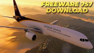 JJ Simulations Boeing 757-200 [FSX CONVERTED] video