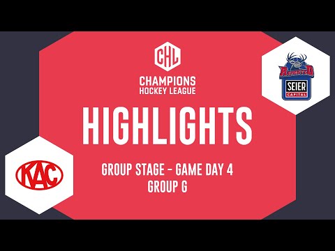 Highlights | KAC Klagenfurt vs Rungsted Seier Capital