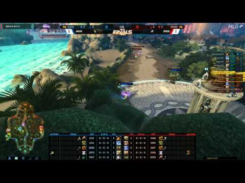 Aware vs Epsilon - Game 1 - MLG World Finals