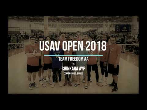 Team Freedom AA Copper finals game 3