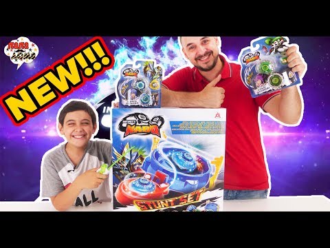 Папа Роб и Ярик: распаковка Инфинити Надо. Большой набор для блейд-трюков! 13+