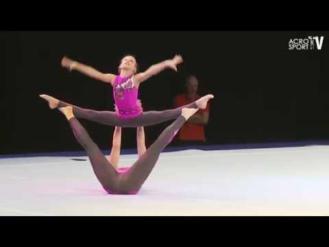 Diana Dierich, Yasmin Sroka - SC Riesa - Women's Pair - Combined - Sachsenpokal Riesa 2012