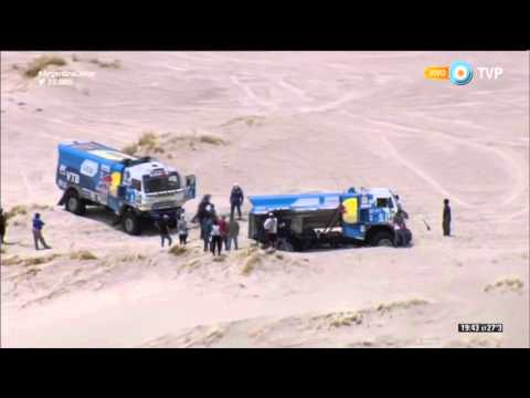 Rally Dakar 2016 - Etapa 10 – Camiones