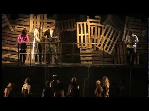 Ole Johansson singing Poor Jerusalem from Jesus Christ Superstar