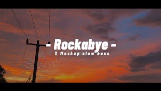 Download lagu Dj Rockabye X Oh Mantaku Maafkan Aku SuperOld || Mashup Slow Bass - DJ SANTUY mp3