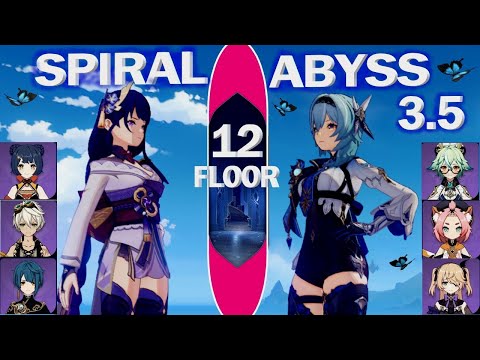 Genshin Impact | How to beat Spiral Abyss 3.5 Floor 12 guide