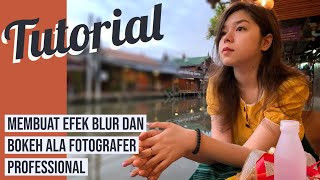 Download lagu Cara Membuat Efek Blur dan Bokeh di Photoshop Ala Fotografer Professional mp3