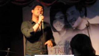 JED MADELA - TO LOVE AGAIN - TRUE CHAMPIONS PRESS CONFERENCE