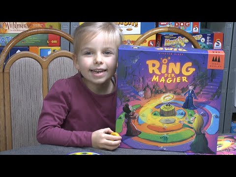 Ring der Magier (Drei Magier / Schmidt) - ab 8 Jahre - schon wieder eine tolles Spiel?