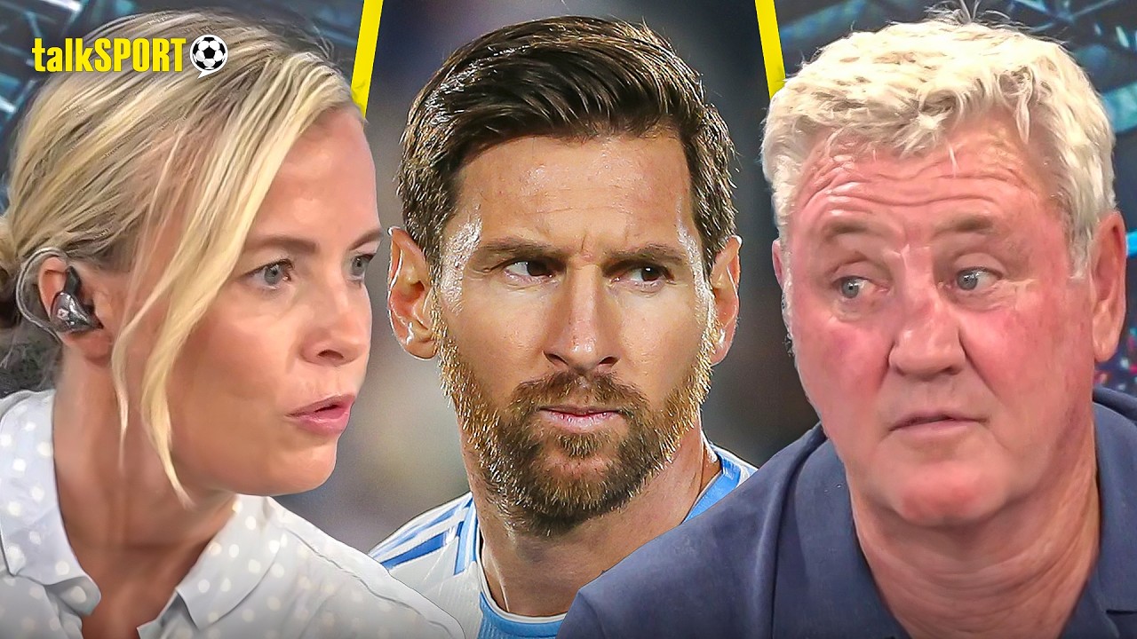 RETIREMENT ON THE HORIZON?! Steve Bruce Reacts to Lionel Messi's EMOTIONAL Statement!