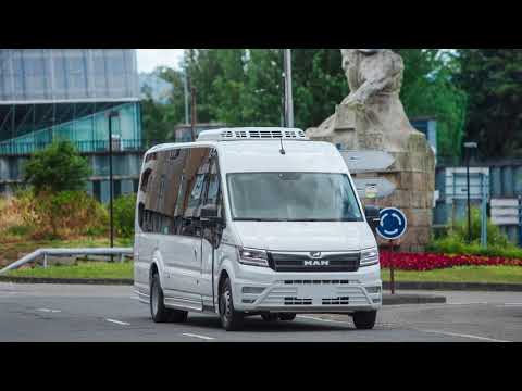 Nuevo Microbús MAN TGE UNVI S20