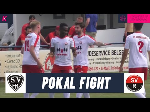 Pokal-Fight bis zur letzten Sekunde: SV Halstenbek Rellingen - SV Rugenbergen (Viertelfinale, Pokal)