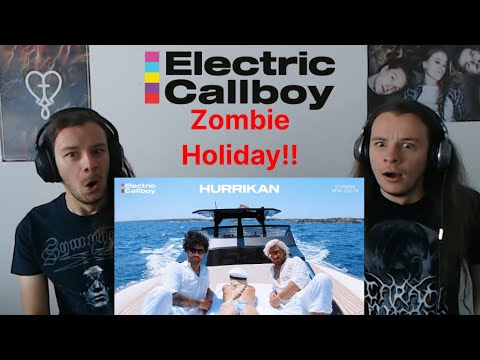 (REACTION) Electric Callboy - Hurrikan