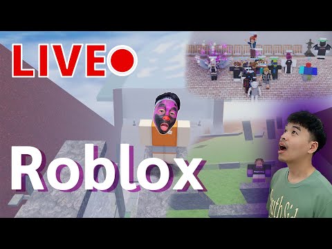 🔴Live Roblox วินเขียวเช้าวันหยุด