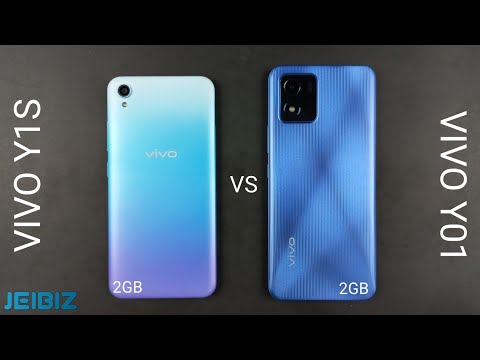 Vivo Y1s Vs Vivo Y01 SPEED TEST - Which is Faster?