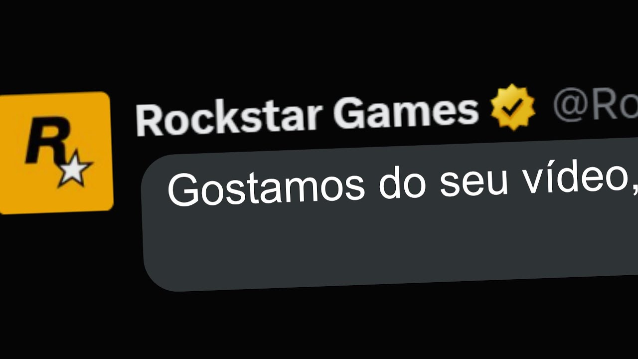 ROCKSTAR FALOU COM YOUTUBERS... (E outras noticias do GTA 6)