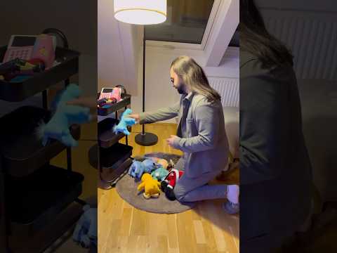 Clean Up...🧸 #sebotallava #cleanup #cleaning #funny #babysharktallava #donaldducktallava #comedy